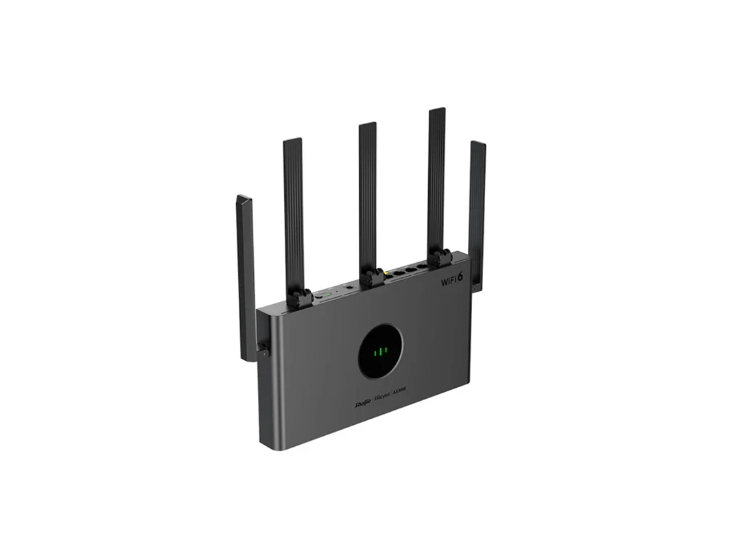 Ruijie RG-EW3000GX Pro WiFi6 AX3000 Gaming Router in Qatar Ruijie RG-EW3000GX Pro WiFi6 AX3000 Gaming Router in Qatar